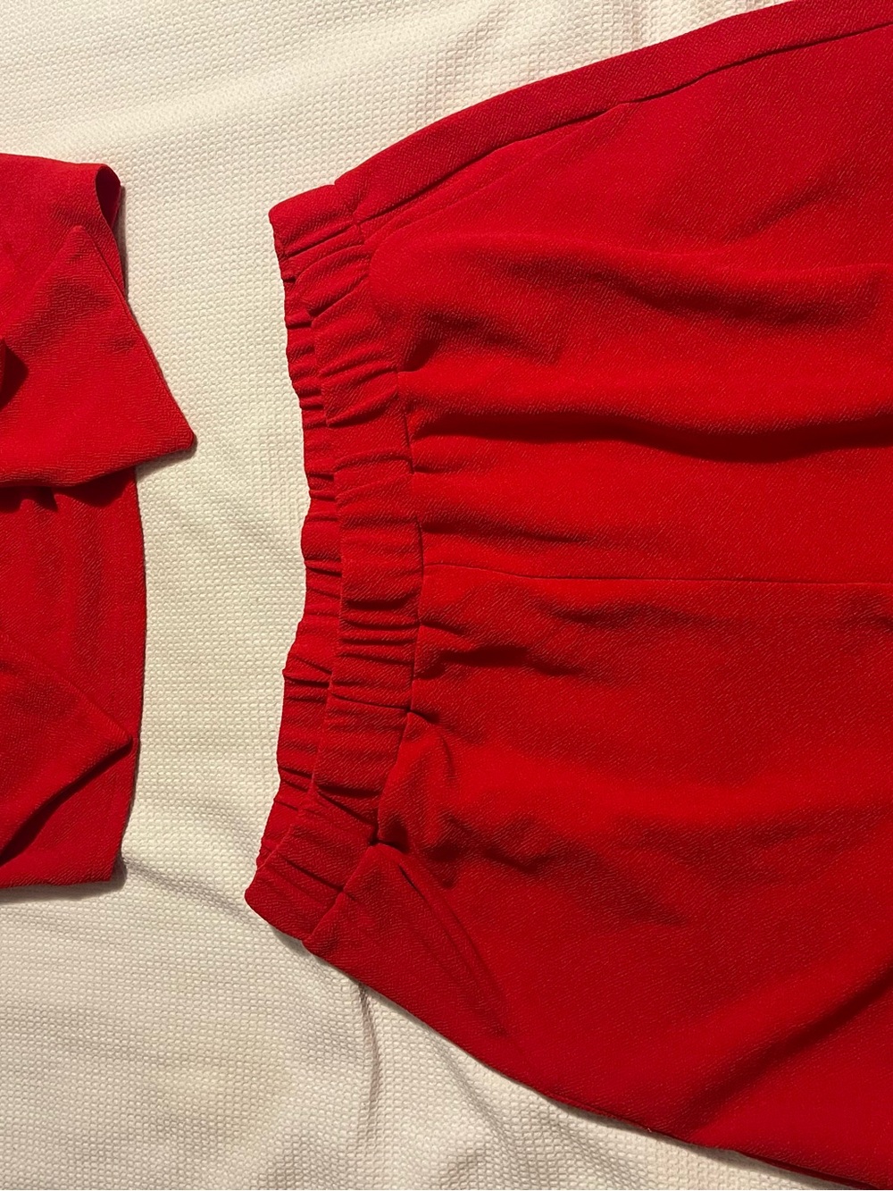 SHEIN Red Curve 1XL Two-Piece Set